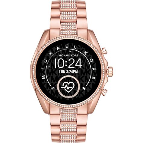 smart watch for women michael kors|More.